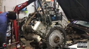 Moscow Cringe - установка 3UZ fe mt altezza\is, плохие комплектующие AJS