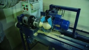 Станок токарно-фрезерный с копиром для изготовления витых каннелюр