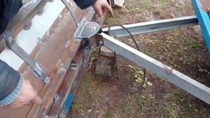 лопата для снега на вездеход