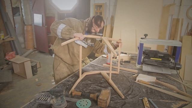 Детский стул по взрослому. Children`s Chair in adult way смотреть онлайн