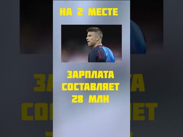 Топ 5 самых богатых футболистов. #shorts #football #рек #рекомендации #топ #богатыефутболисты.