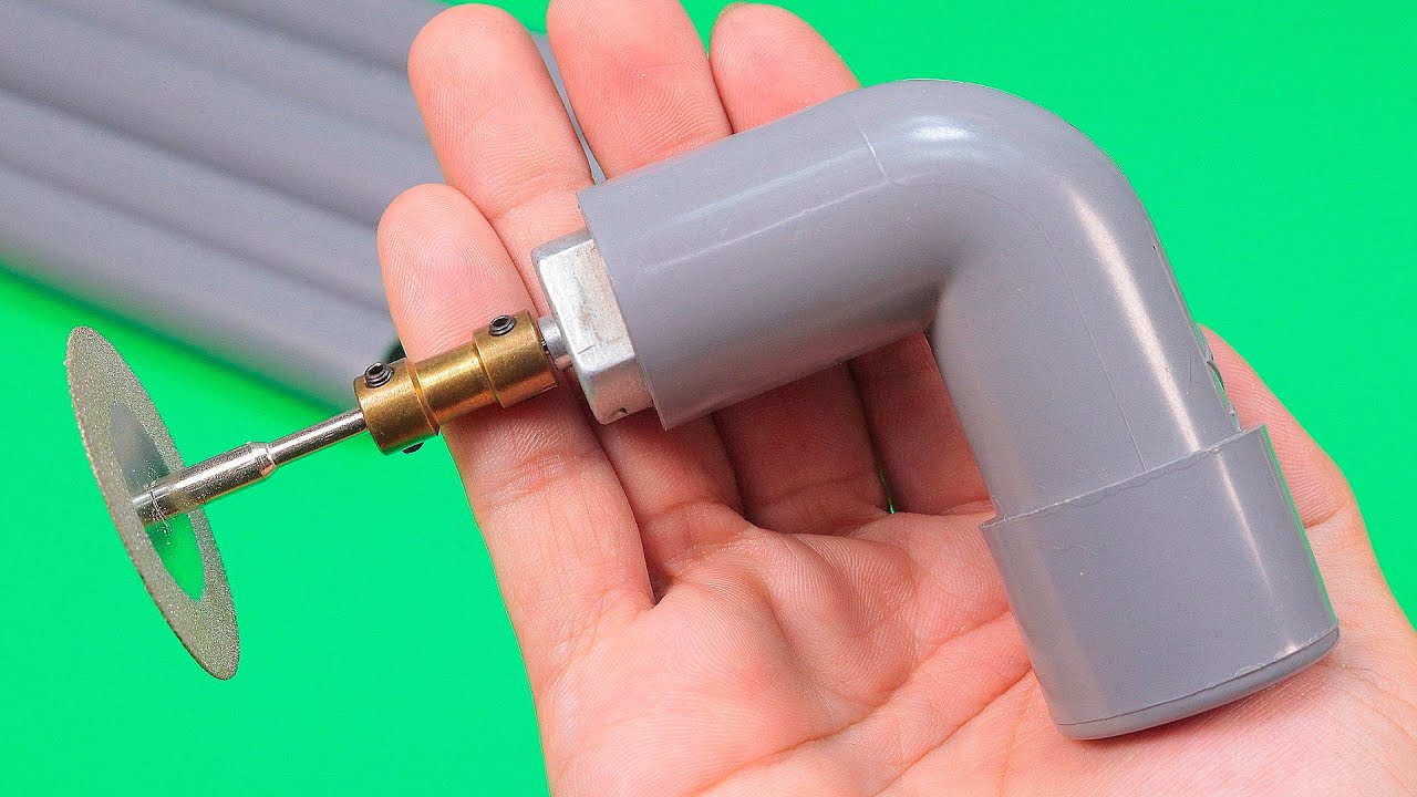 6 Простых но полезных лайфхака с трубами ПВХ и поделками смотреть онлайн