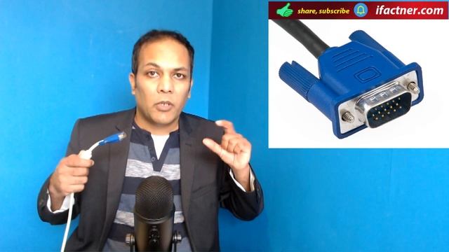 What is VGA in Hindi? D-Sub Video Graphics Adapter in Urdu (VGA cable) | Display connector смотреть онлайн