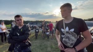 ? ПЕРВЫЙ РАЗ УЧАСТВУЮ В ГОНКАХ НА МОТОЦИКЛЕ! ПОКАТУШКА НА МОТОЦИКЛАХ! ГОНКИ НА БЕТОНКЕ!