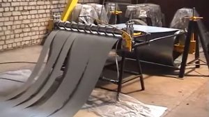 Станок продольной резки металла ДН 5