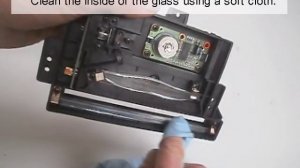 How to Clean Laser Scanner Unit Samsung CLP 310 320 360 CLX