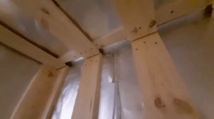 Пароизоляция и обрешетка в бане - сауне
