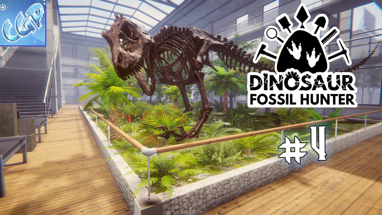 Dinosaur Fossil Hunter ► Раскапываем Трицератопса и Тиранозавра! Прохождение игры - 4