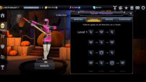 Sarah Thompson looks and move set power ranger legacy wars ~ The sanjay verma show