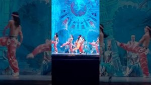 Балет Баядерка в исполнении  Челябинского Театра оперы и балета