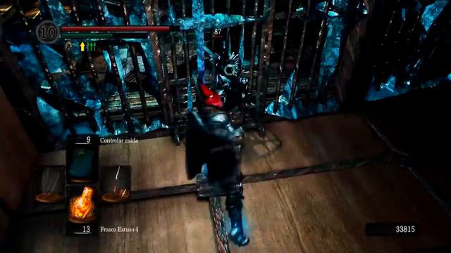 Dark Souls PC: Ambient Occlusion test (HD patch) смотреть онлайн