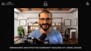 OpenSource and effective Community Building 101| Eddie Jaoude| AccessDenied'21