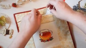 Органайзер для вышивки "конверт".