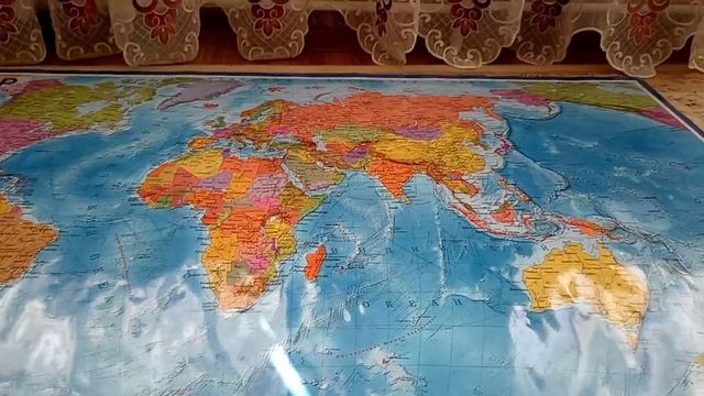 Мои карты мира и России смотреть онлайн