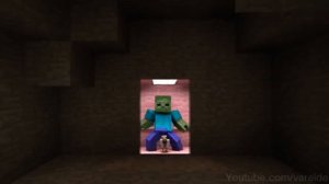 Zombie Style (Minecraft Gangnam Style Parody)