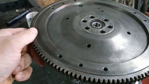 СЦЕПЛЕНИЕ ВАЗ НА САМОДЕЛЬНЫЙ МИНИТРАКТОР