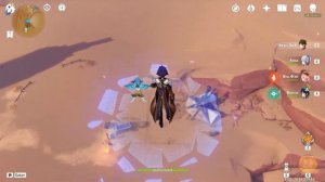 Скрытый роскошный сундук в пустыне Сумеру