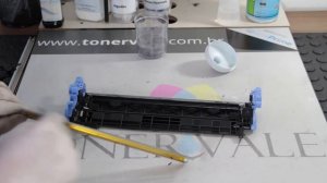 Recarga Toner HP Q6000 Color - HP Color Laserjet 2600n 2605DN CM1015 CM1017 - Vídeo Aula Toner Vale