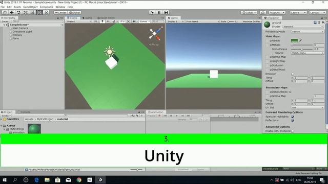 Программы для создания 3D игр смотреть онлайн
