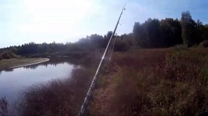 рыбалка на реке пра