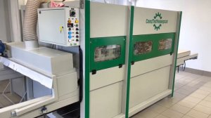 Шлифовка фрезеровки "ВОЛНА" на шлифовальном станке