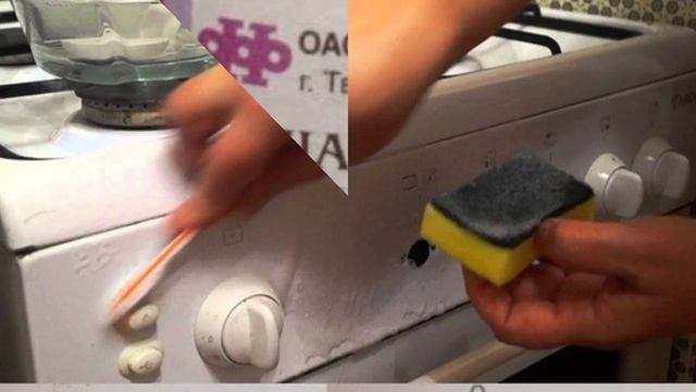 Как очистить ручки плиты от жира и грязи  Копеечное аптечное средство легко удалит жир с ручек кухон