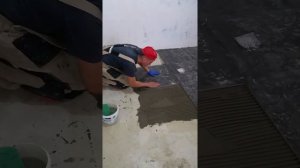 Укладка плитки в прихожей Минск (до)