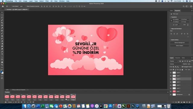 PHOTOSHOP TA TIMELINE NASIL YAPILIR. HOW TO PREPARE TIMELINE. смотреть онлайн