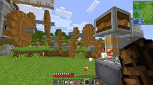 100 ДНЕЙ ВЫЖИВАНИЯ СТРОИТЕЛЯ В МАЙНКРАФТ ГОРОДЕ С МЕХАНИЗМАМИ! ВСЕ СЕРИИ