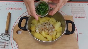Как сварить картошку для начинки вареников, пирожков. Часть 1