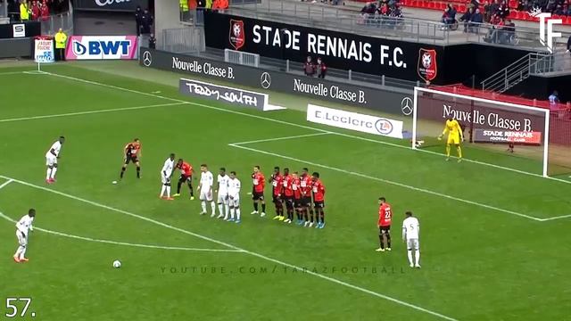Top 100 football goals | Топ 100 футбольных голов