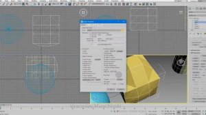 Уроки 3ds Max. Группы сглаживания в 3ds Max (smoothing groups), сгладить полигоны