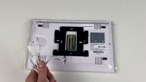 Умный видеодомофон PS-link PS-130TDP-FHD с WIFI модулем, записью на SD карту и сенсорным экраном 10