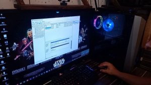 Проверка подключения SSD