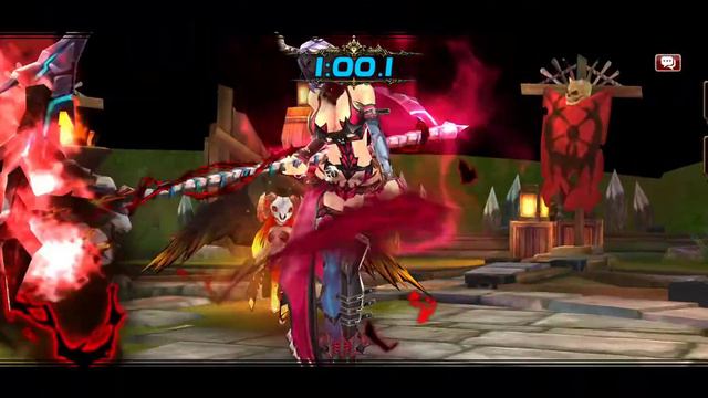 Kritika The White Knight - Blood Demon with super awekening Gameplay смотреть онлайн
