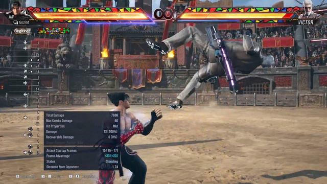 Tekken 8 Jin Kazama Optimal Staple Combos смотреть онлайн
