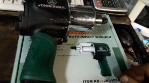 Обзор гайковерта JONNESWAY JAI 1054 продолжение.