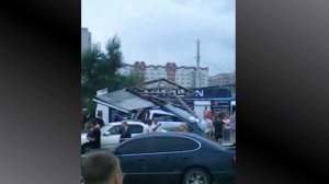 СМЕРЧ в г. Благовещенск Амурской области - 31 июля 2011 года