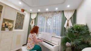 Чайф.17 лет.(Пусть всё будет так, как ты захочешь)на пианино.