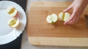 Быстрый и вкусный десерт!?? Печеные яблоки в микроволновке? / Baked apples in the microwave