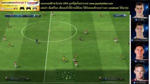 FIFA Online 3 - Review นักเตะ Bale / Ronaldo / Messi / Rooney 4 จตุรเทพปี UCL10