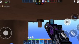 Я начал снимать первое видео в Cops N Robbers!