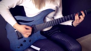 Nightwish - I Want My Tears Back - guitar by Alex S