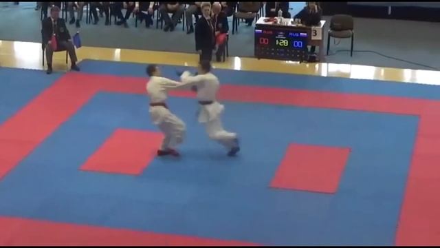Кубок «Ак Барс» Казань 2017. Каратэ WKF , матчевая встреча Россия-Татарстан смотреть онлайн