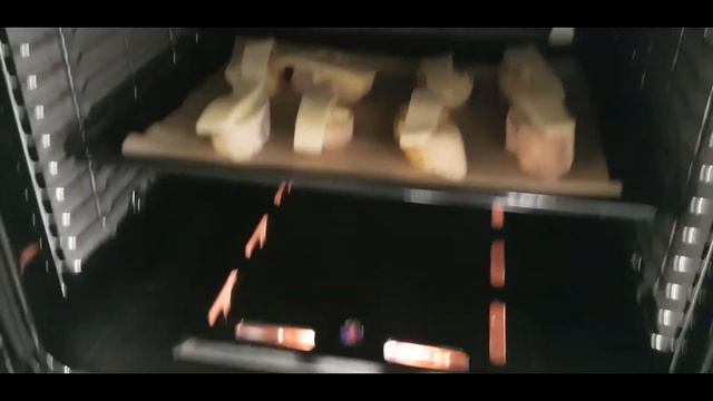 Духовой шкаф газовый Luxor Qualität 60 GBO Grill + конвектор приготовление смотреть онлайн