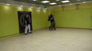 Ближний ножевой бой S.P.A.S. Клинч в ножевом бою. Knife fighting S.P.A.S.