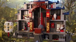 THE LEGO® NINJAGO® Movie™ – Храм Последнего великого оружия