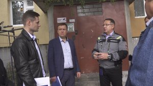 Ход реализации капремонта в Мытищах проверил заместитель министра ЖКХ региона