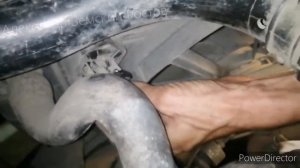 Не работает первая скорость вентилятора охлаждения Рено Логан 1 с кондиционером. Термопредохранител