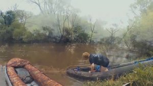 Сплав по реке Лужа